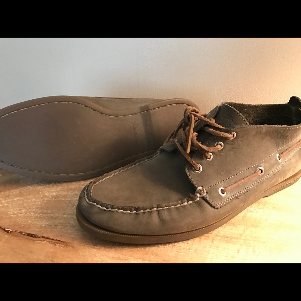 Sperry Top-Sider leather mid-height casual shoes